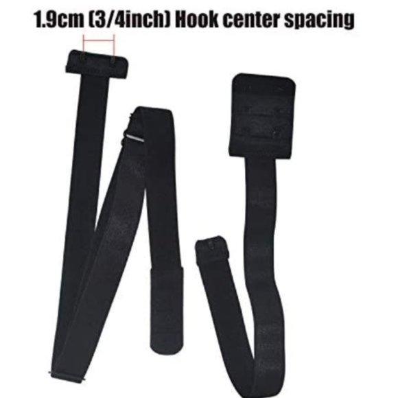 Accessories 2 Hook Low Back Bra Converter Extender Poshmark